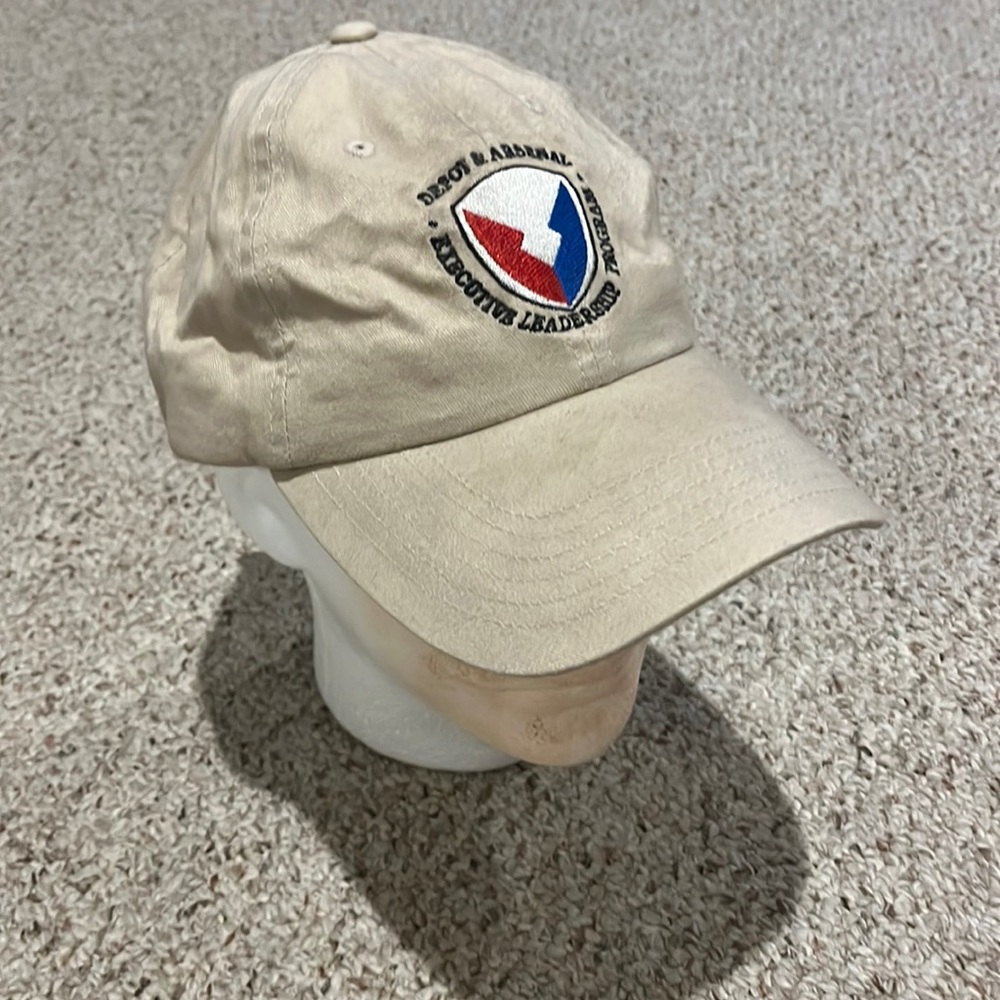 Depot and Arsenal hat